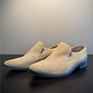 FREE PEOPLE Brady Slip On Loafer Taupe Size 10